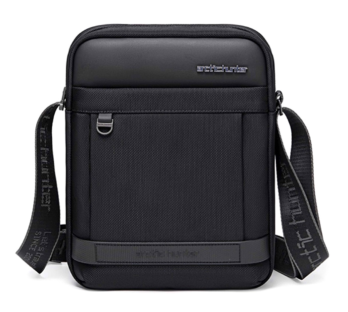 ARCTIC HUNTER τσάντα ώμου K00162 με θήκη tablet, 5L, μαύρη