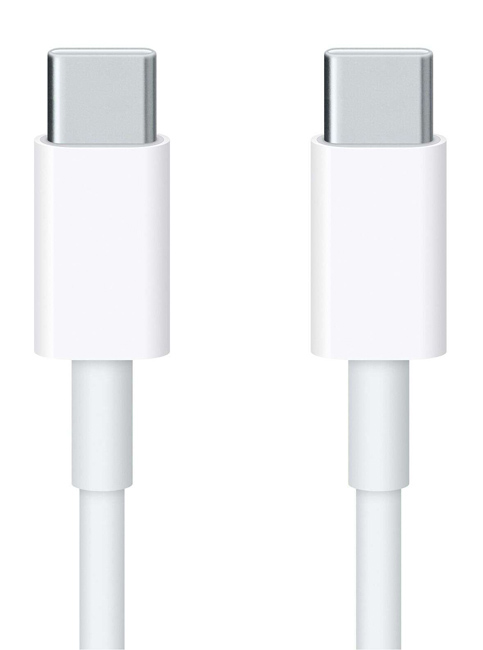 POWERTECH καλώδιο USB-C PTH-077, 60W, 10Gbps, copper, 1m, λευκό
