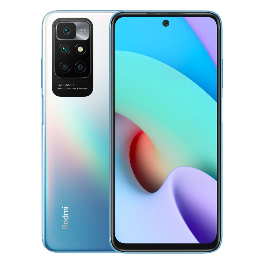 ΚΙΝΗΤΟ XIAOMI REDMI 10 2022 6.5" 4G 64GB/4GB DUAL SIM BLUE NFC GW/EU
