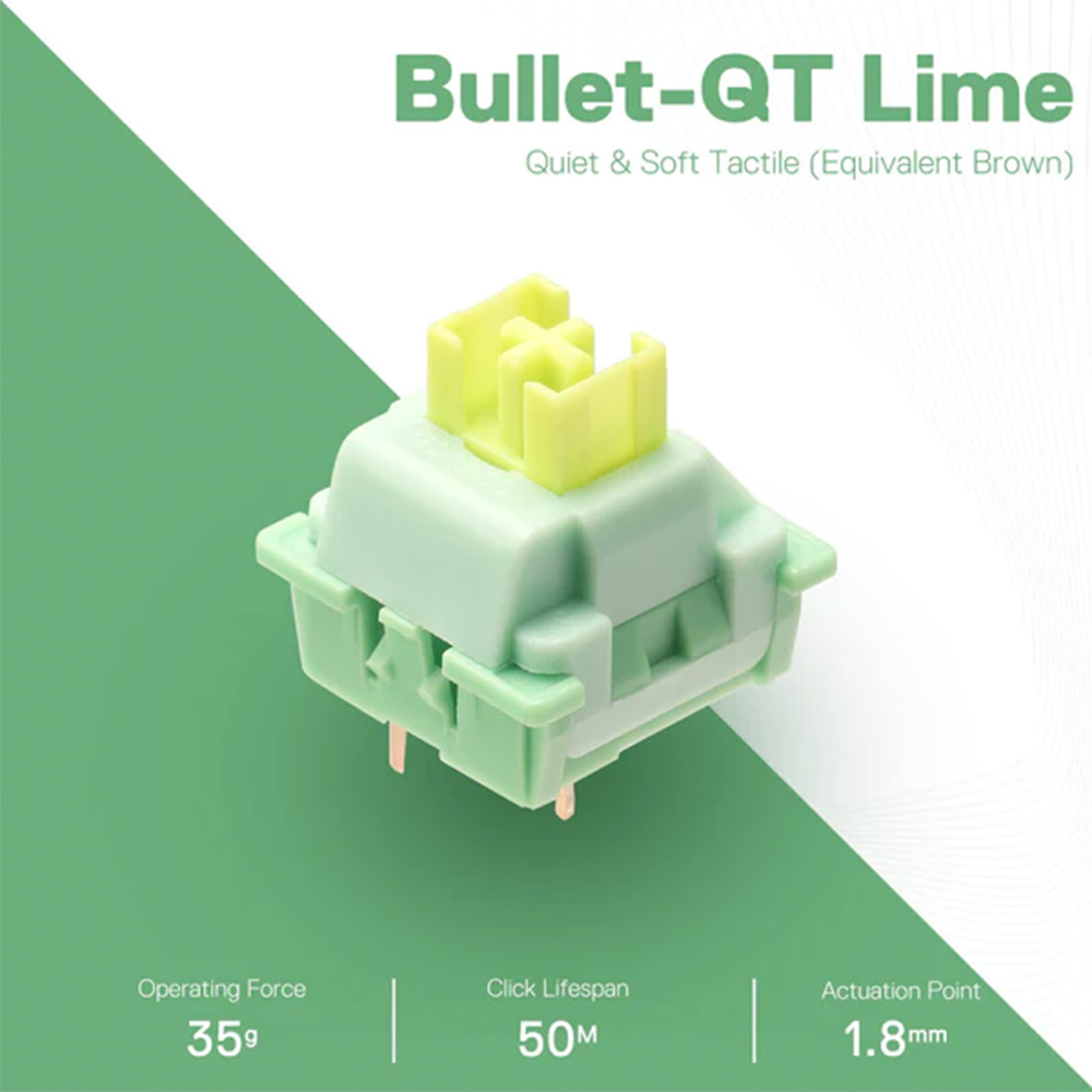 redragon-a113-bullet-qt-lime-soft-tactile-mechanical-switches