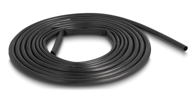 DELOCK PVC περίβλημα μόνωσης 18992 για καλώδια/σωλήνες, 6mm x 3m, μαύρο