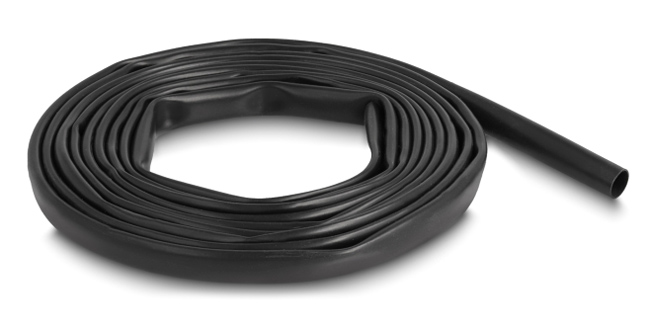 DELOCK PVC περίβλημα μόνωσης 19000 για καλώδια/σωλήνες, 8mm x 3m, μαύρο
