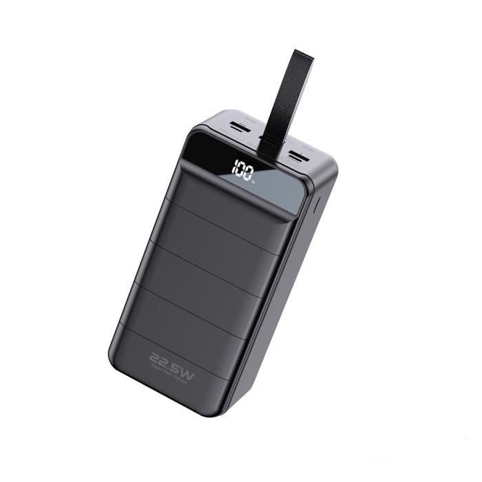 Power Bank WK 60000mAh MINRE PD20W+3xQC3.0 22.5W Black WP-269 0