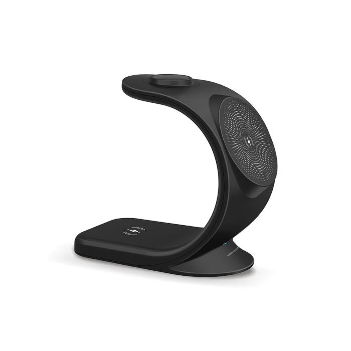 Wireless Magnetic Charger/Stand 15W WK OJD-83 Black