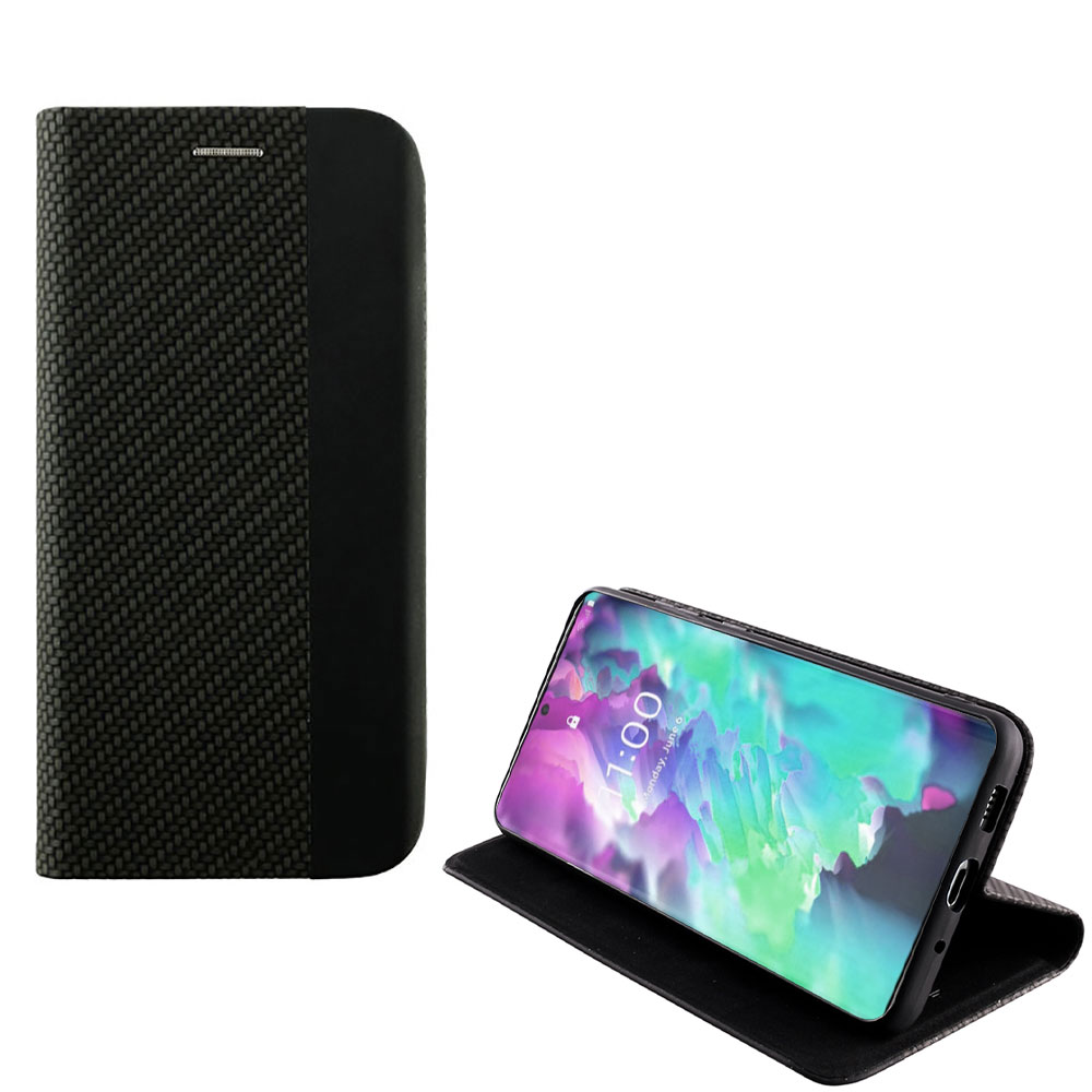 IDOL 1991 ΘΗΚΗ SAMSUNG S23 5G S911 6.1" ELITE ANTI-RFID BOOK STAND BLACK