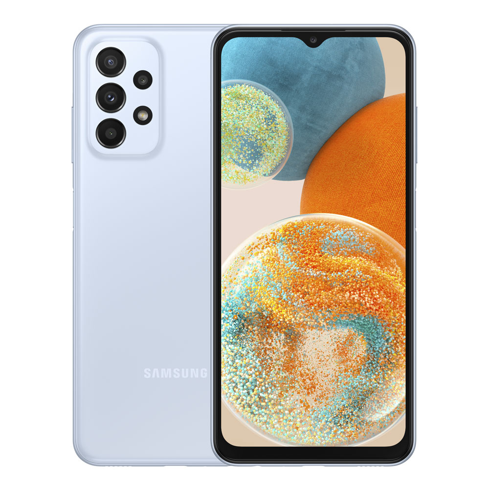 ΚΙΝΗΤΟ SAMSUNG GALAXY A23 SM-A236F 6.6" 5G 128GB/4GB DUAL SIM LIGHT BLUE GR