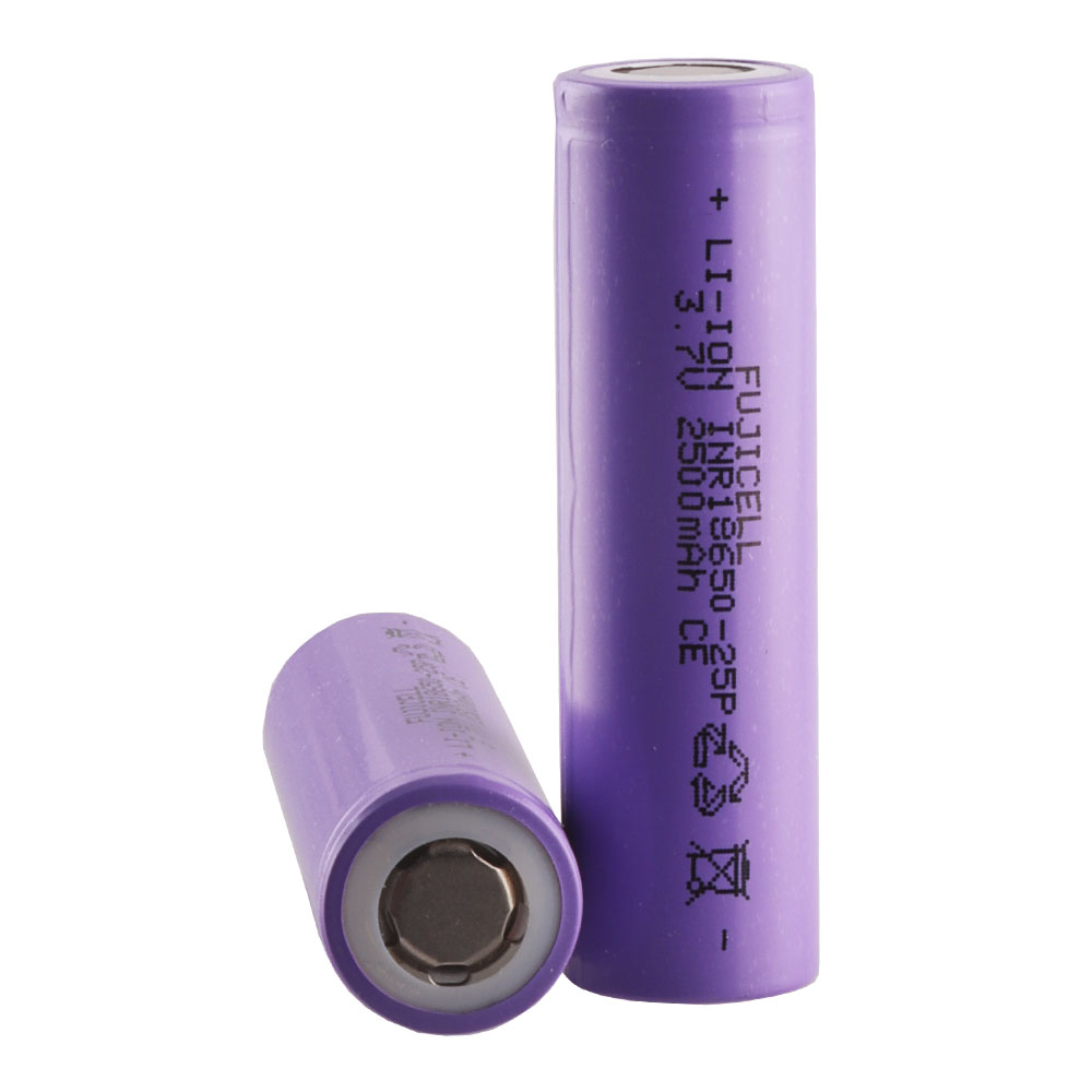 ΜΠΑΤΑΡΙΑ ΕΠΑΝΑΦΟΡΤΙΖΟΜΕΝΗ 18650 2500mAh Li-ion 3.7V TFP1 FUJICELL