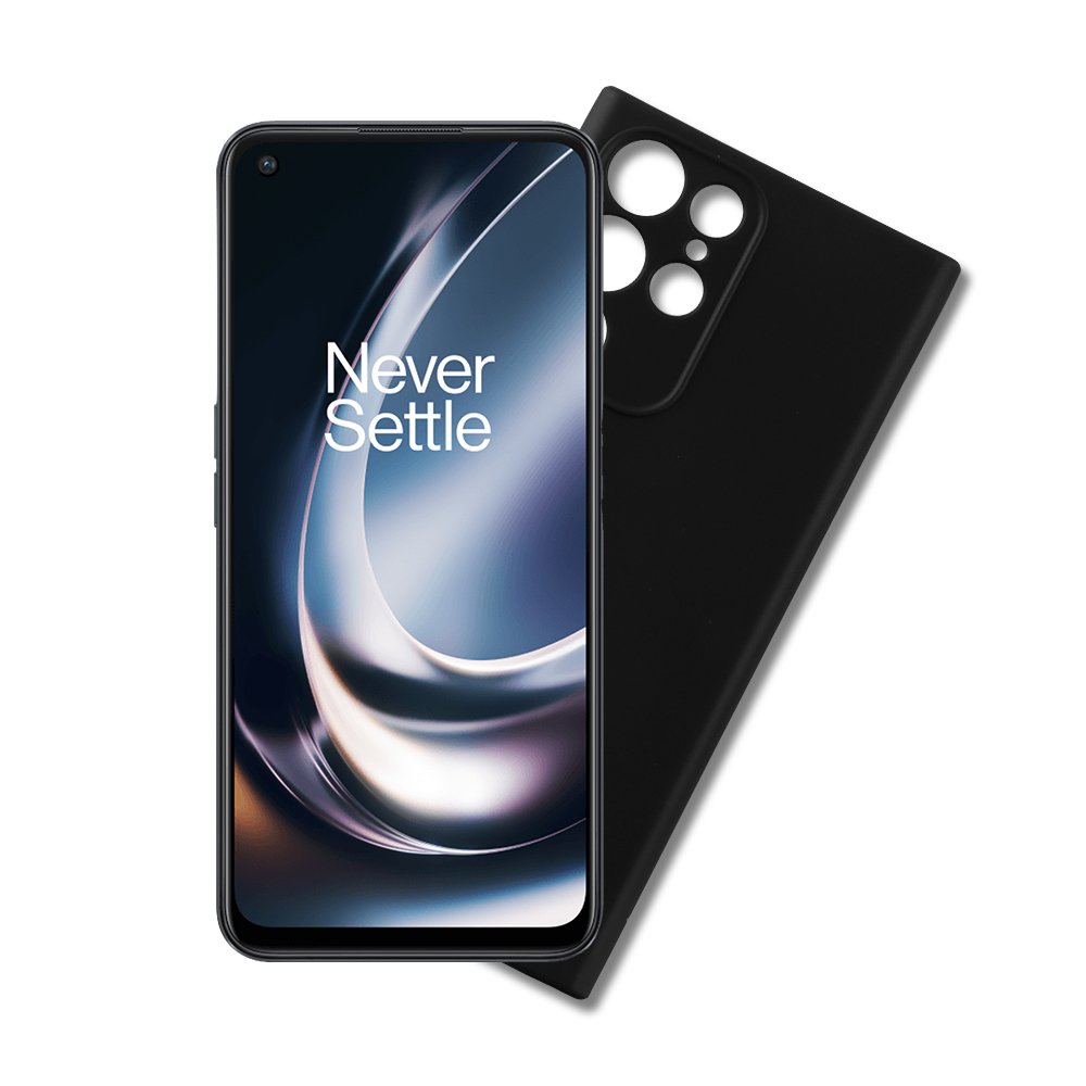 VOLTE-TEL ΘΗΚΗ ONEPLUS NORD CE 2 5G 6.43" SILICON TPU FULL CAMERA PROTECTION BLACK