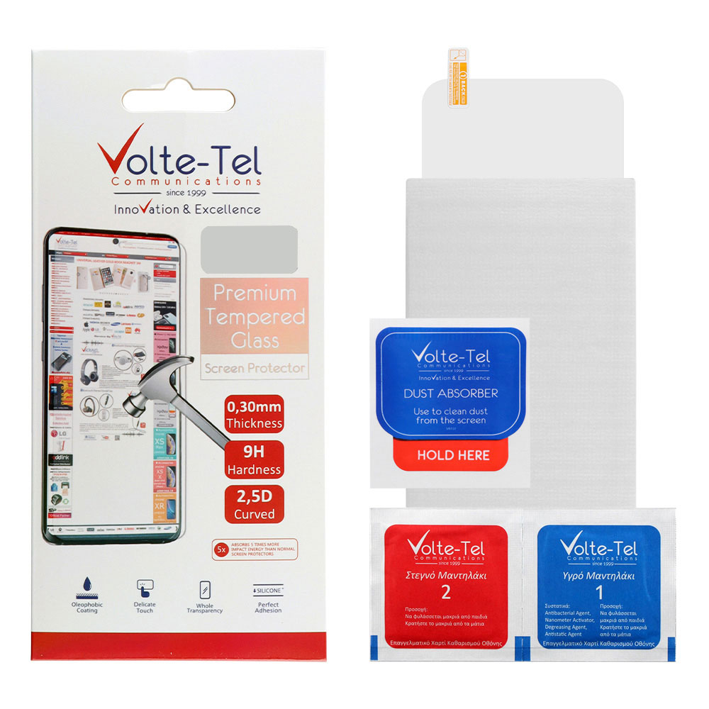 VOLTE-TEL TEMPERED GLASS HONOR X7 6.74" 9H 0.30mm 2.5D FULL GLUE