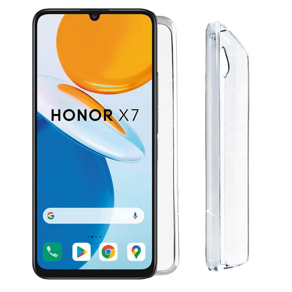 VOLTE-TEL ΘΗΚΗ HONOR X7 6.74" SLIMCOLOR AIR TPU CAMERA GUARD ΔΙΑΦΑΝΗ