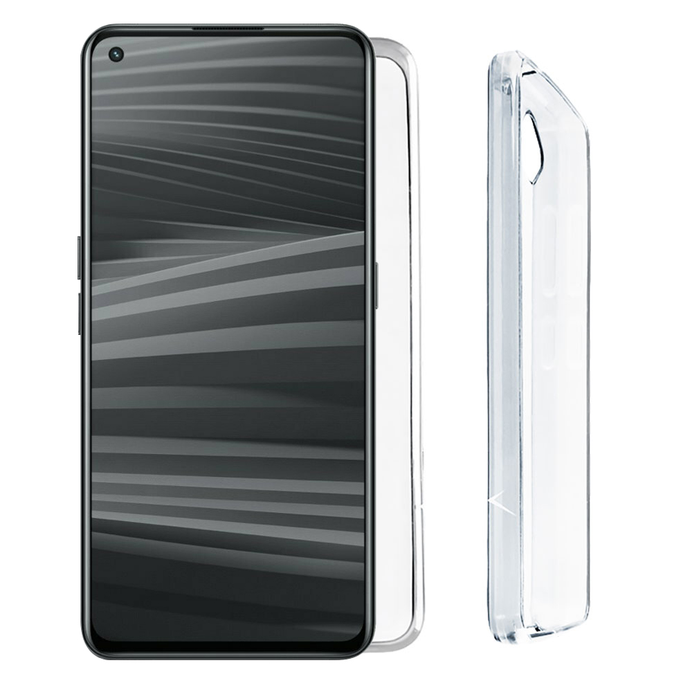 VOLTE-TEL ΘΗΚΗ REALME GT 2 5G 6.62" SLIMCOLOR AIR TPU CAMERA GUARD ΔΙΑΦΑΝΗ