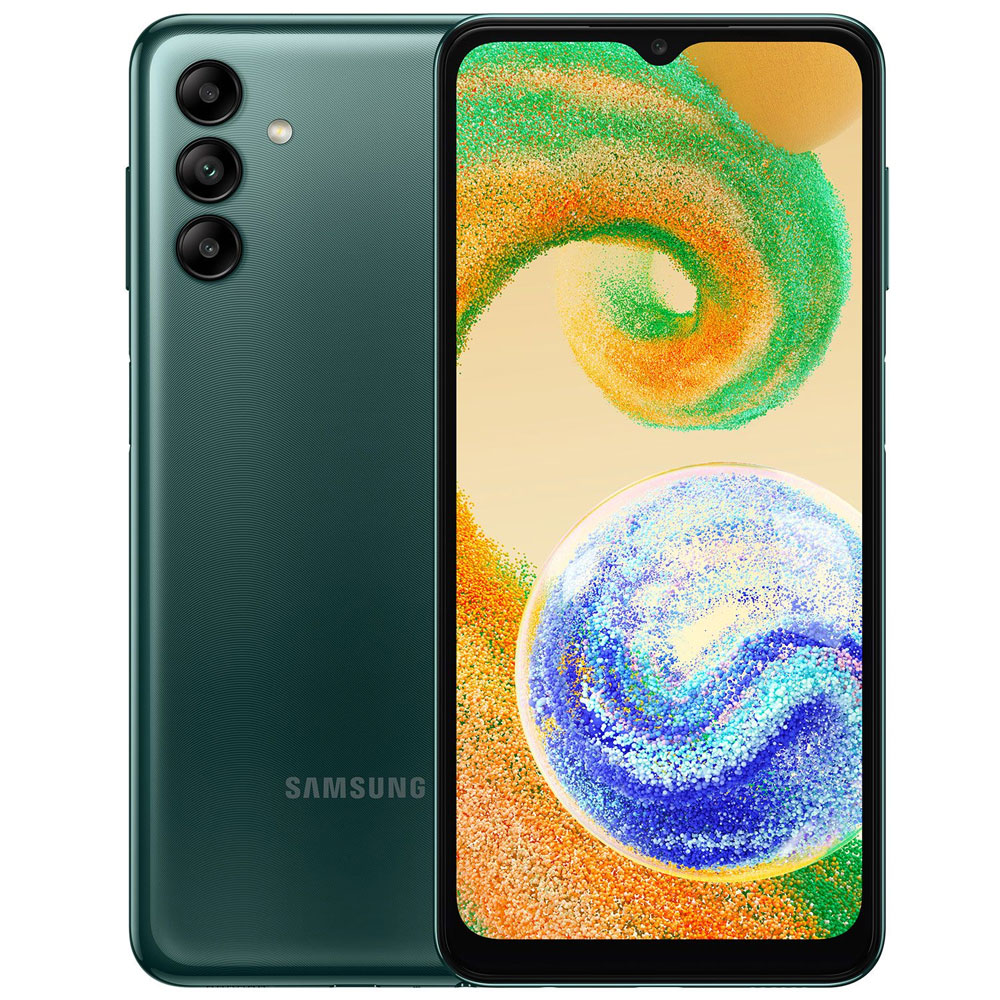 ΚΙΝΗΤΟ SAMSUNG GALAXY A04S SM-A047F 6.5" 4G 32GB/3GB DUAL SIM GREEN GR