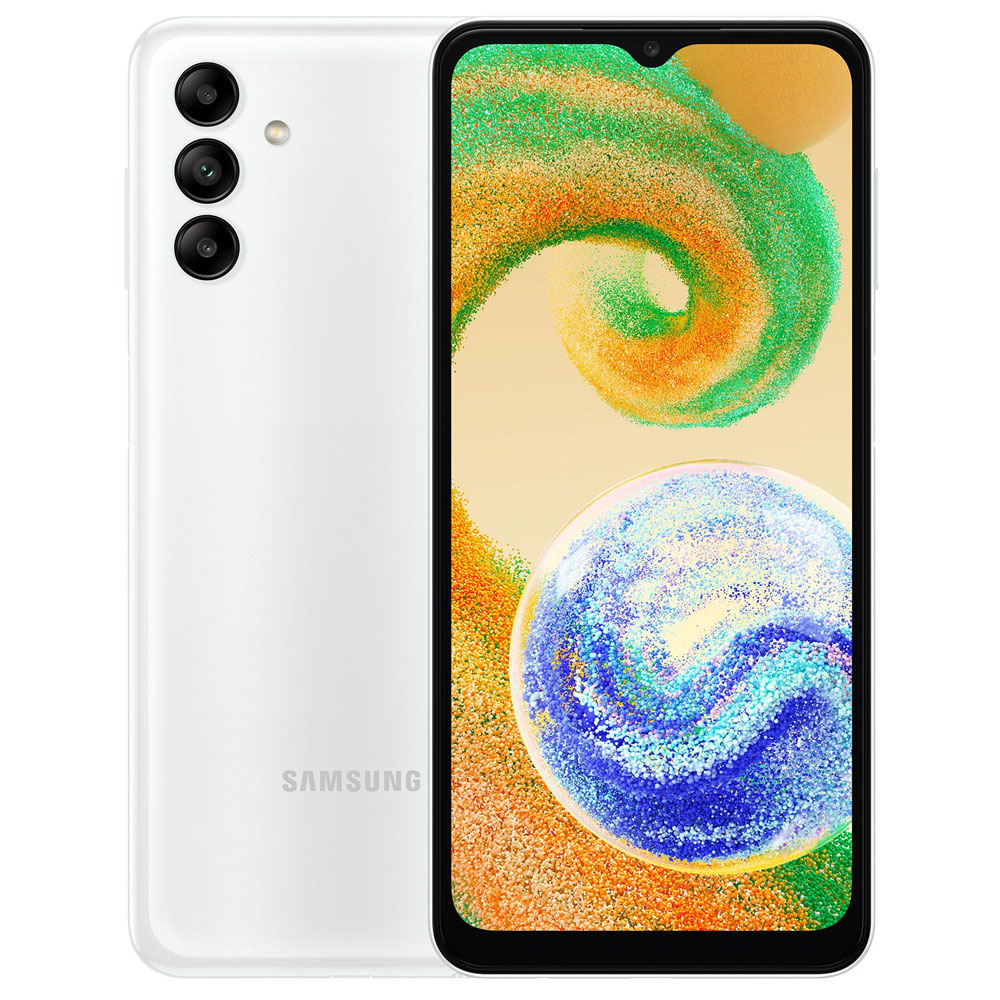 ΚΙΝΗΤΟ SAMSUNG GALAXY A04S SM-A047F 6.5" 4G 32GB/3GB DUAL SIM WHITE GR