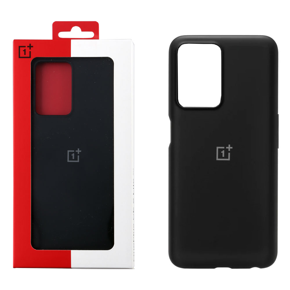 ΘΗΚΗ ONEPLUS NORD CE 2 LITE SILICONE COVER 5431100346 BLACK PACKING OR