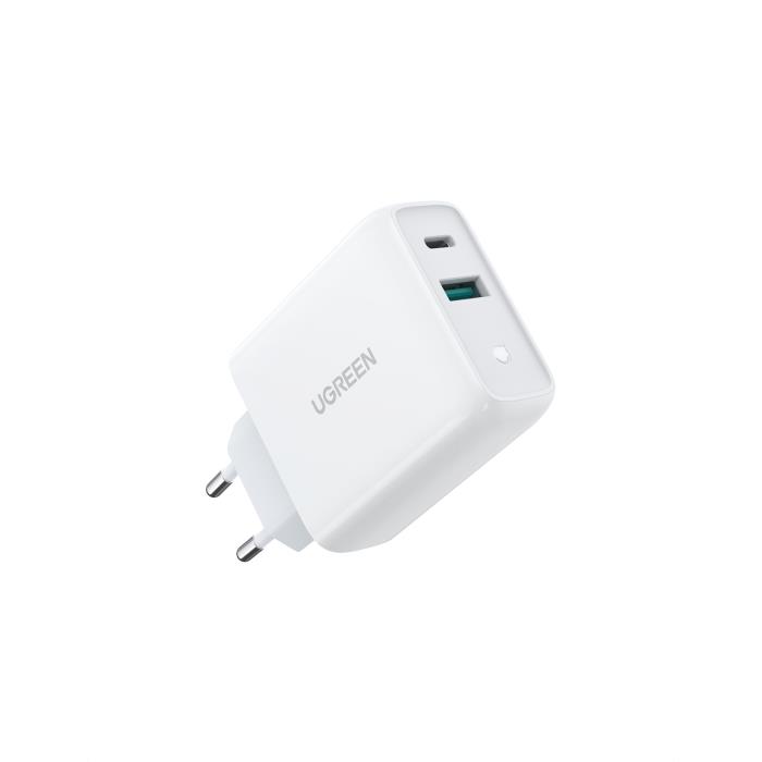Charger UGREEN CD170 36W PD+QC3.0 White 60468 10