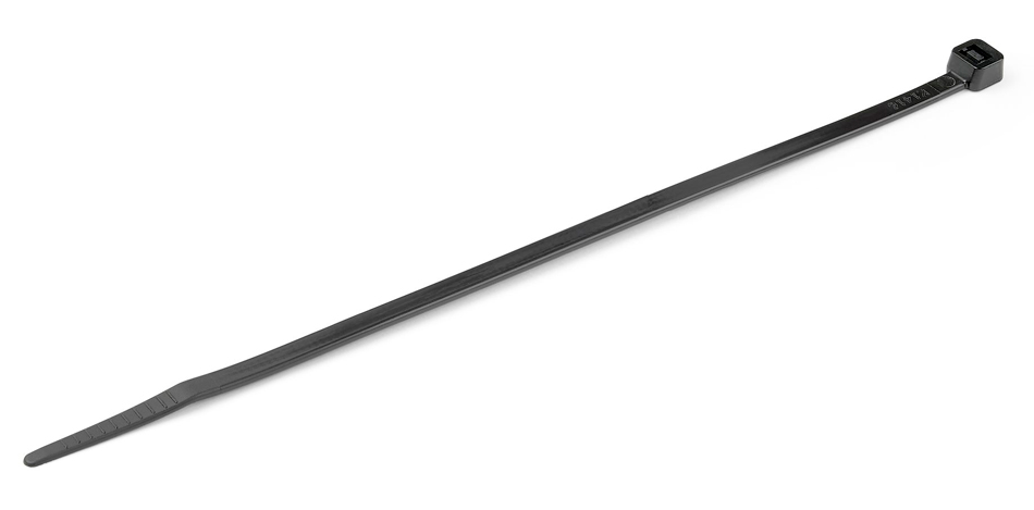 POWERTECH δεματικά καλωδίων TIES-058, 350x4.8mm, μαύρα, 100τμχ