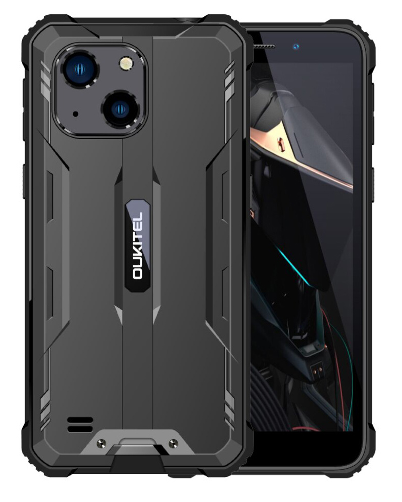 OUKITEL smartphone WP20 Pro, IP68/IP69K, 5.93" 4/64GB, Octa-core, μαύρο