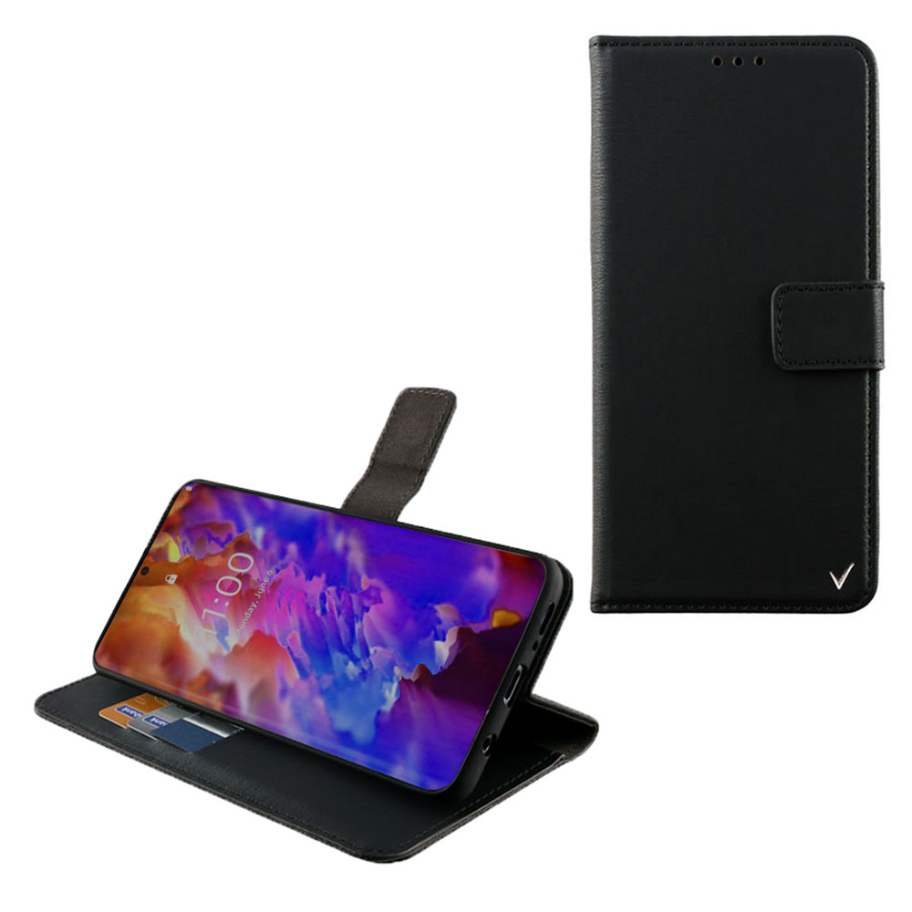VOLTE-TEL ΘΗΚΗ SAMSUNG S23 ULTRA 5G S918 6.8" ALLURE MAGNET BOOK STAND CLIP BLACK