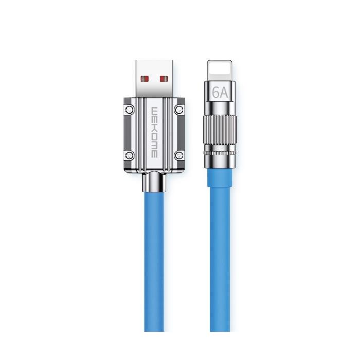 Charging Cable WK i6 Blue 1m WDC-186 6A 0