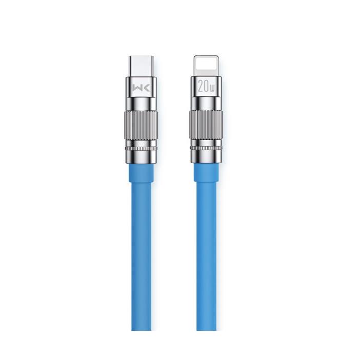 Charging Cable WK 20W PD TYPE-C/i6 Wingle Blue 1.2m WDC-187 6A 0