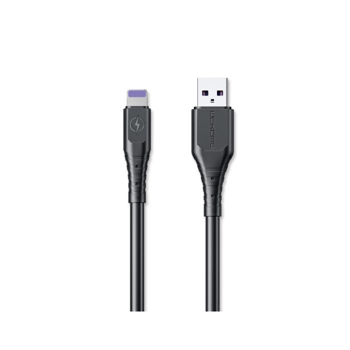 Charging Cable WK i6 Wargod Black 3m WDC-152 6A 0