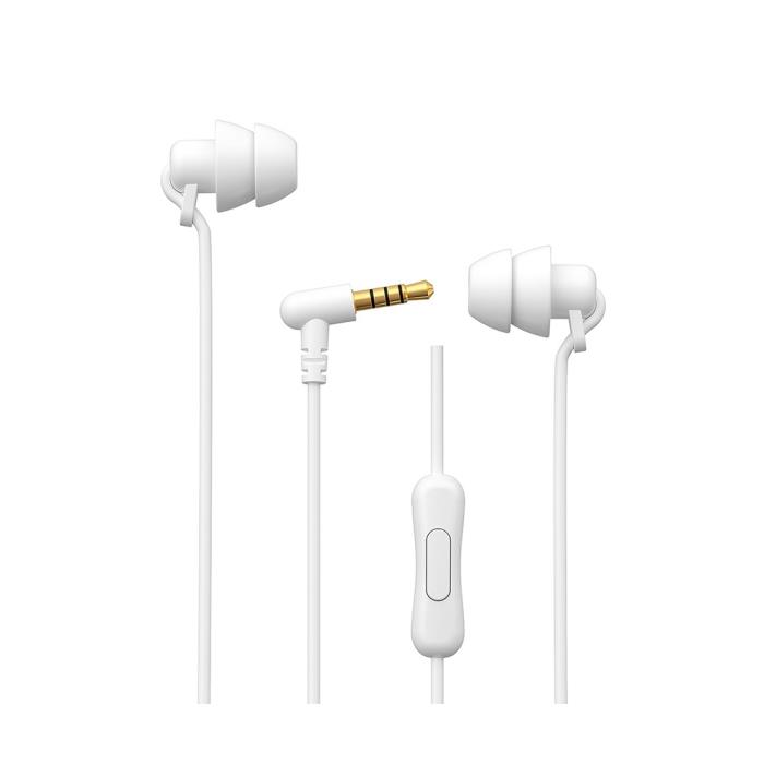 Earphone WK YB02 White 0