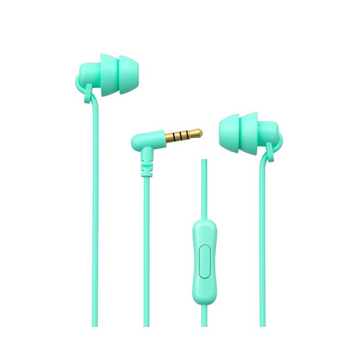 Earphone WK YB02 Green 0