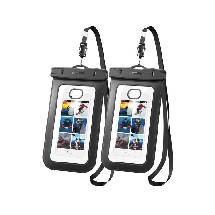 Waterproof Phone Case UGREEN LP186 Black 50919 0