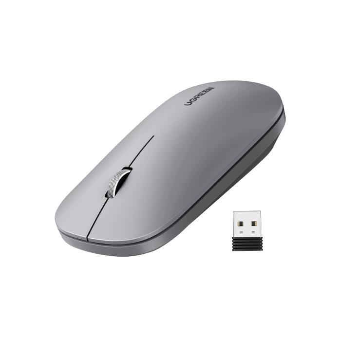 Mouse Wireless UGREEN MU001 Light Gray 90373 0