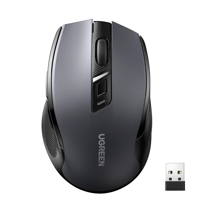 Mouse Wireless UGREEN MU006 Black 90545 0