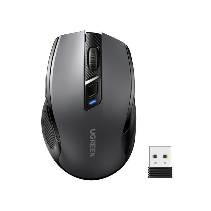 Mouse Wireless 2.4 GHz & Bluetooth UGREEN MU006 Black 90855 0