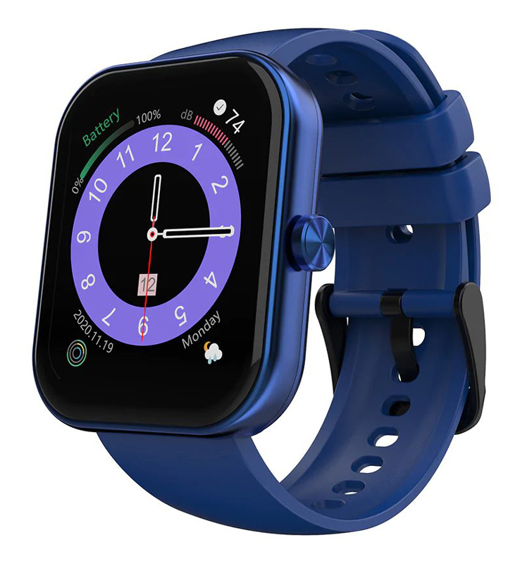 HIFUTURE smartwatch FutureFit Ultra 2, 1.85", IP68, heart rate, μπλε