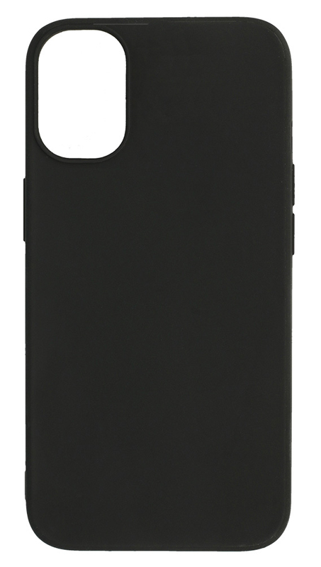 POWERTECH Θήκη Matt MOB-1765 για Samsung A23, μαύρη