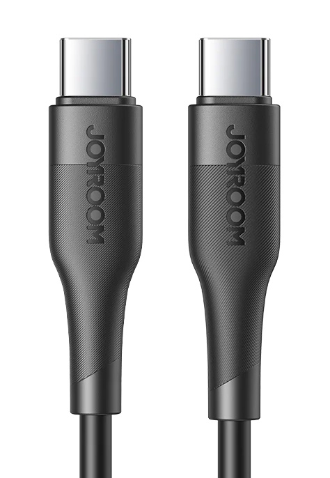 JOYROOM καλώδιο USB-C S-1230M3, 60W PD, 1.2m, μαύρο