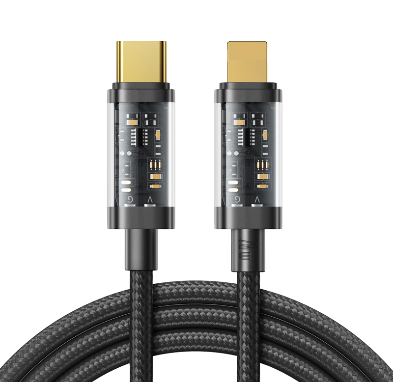 JOYROOM καλώδιο USB-C σε Lightning S-CL020A12, 20W, 1.2m, μαύρο