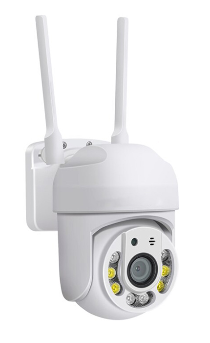 SECTEC smart κάμερα ST-389-2M-YC, 2MP, Wi-Fi, PTZ, IP65