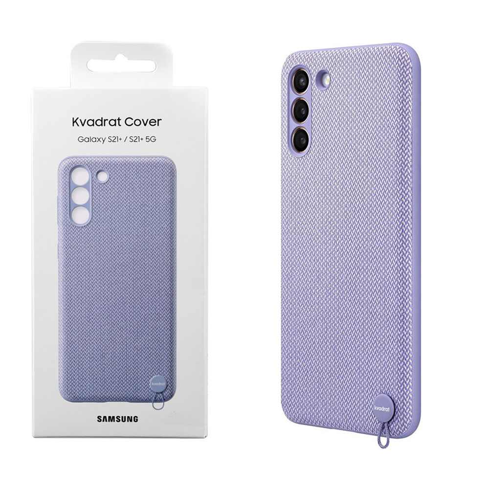 ΘΗΚΗ SAMSUNG S21 PLUS G996 KVADRAT COVER EF-XG996FVEGWW VIOLET PACKING OR