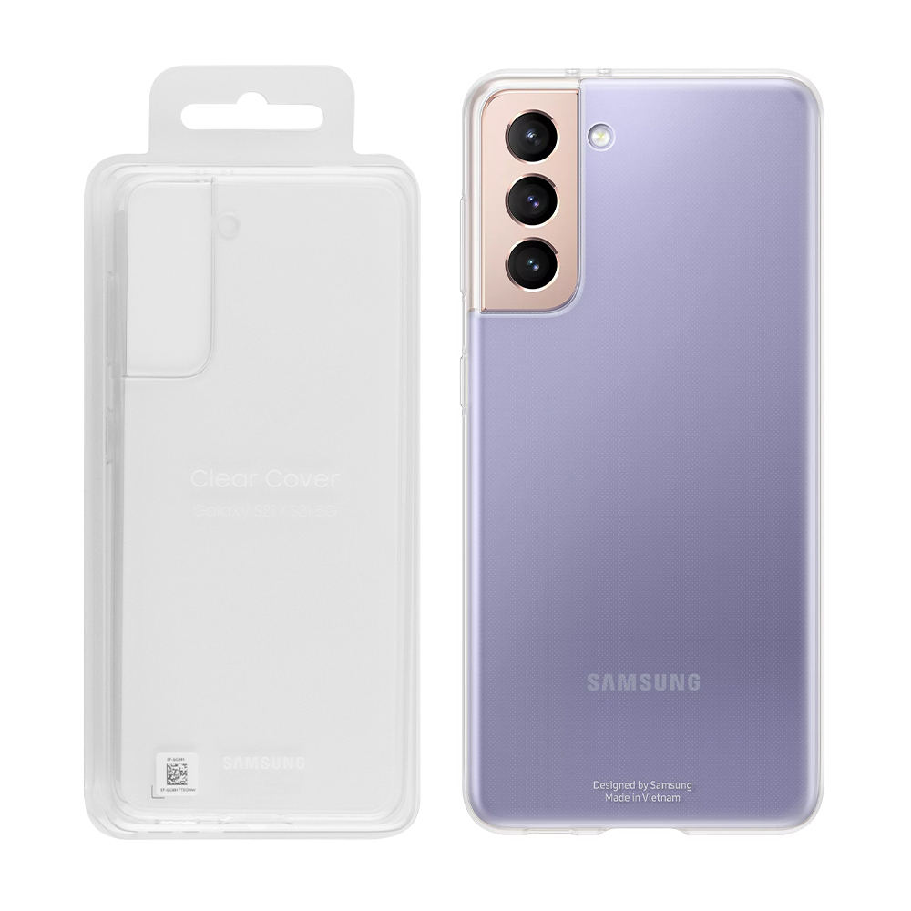 ΘΗΚΗ SAMSUNG S21 5G G991 CLEAR COVER EF-QG991TTEGWW TRANSPARENT PACKING OR