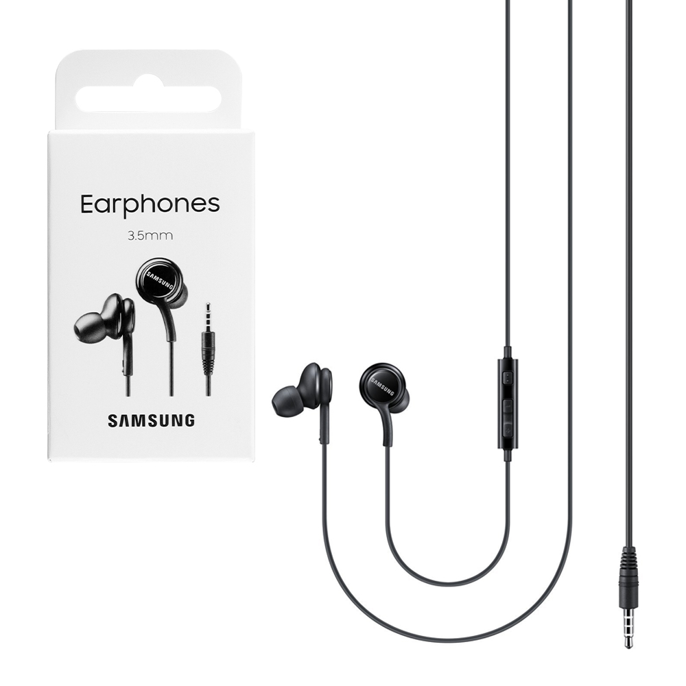 HANDS FREE STEREO SAMSUNG EO-IA500BBEG 3.5mm BLACK PACKING OR