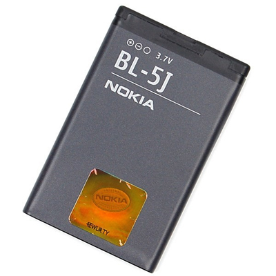 ΜΠΑΤΑΡΙΑ NOKIA BL-5J 5800 Xpress Music 1320mAh BULK 3P OR