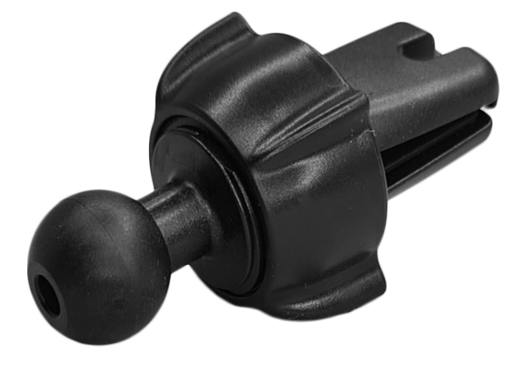 Εξάρτημα βάσης κινητού για τοποθέτηση σε αεραγωγό CAR-0009, μαύρο