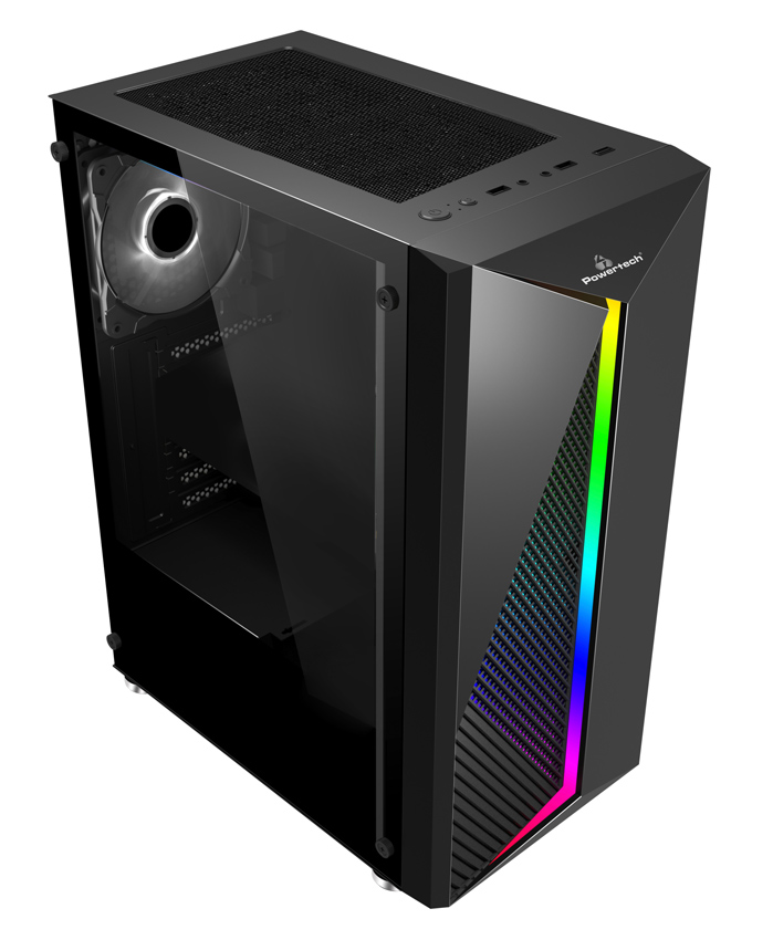 POWERTECH PC DMPC-0139 INTEL CPU i5-11400F, 8GB, 512GB SSD, GTX 1660