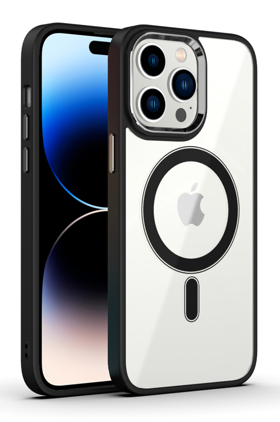 POWERTECH θήκη Magnetic MOB-1806 iPhone 11 Pro Max, με μαγνήτες, διάφανη