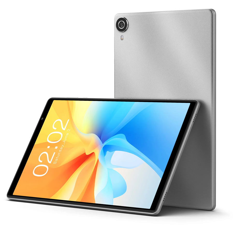 TECLAST tablet P25T, 10.1" HD, 4/64GB, Android 12, γκρι