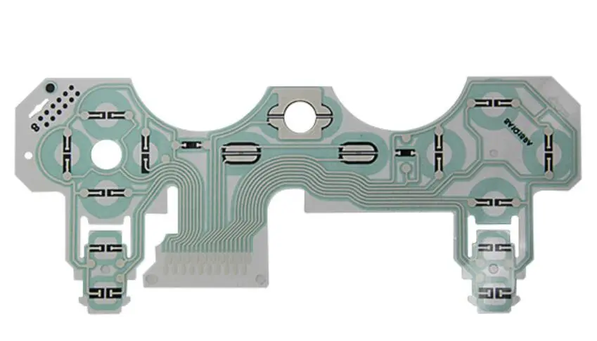 CONDUCTING FILM KEYPAD FLEX CABLE & BUTTONS DUALSHOCK3 SA1Q159A OEM