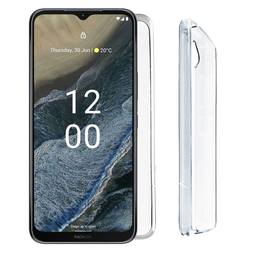 VOLTE-TEL ΘΗΚΗ NOKIA G11 PLUS 6.52" SLIMCOLOR AIR TPU CAMERA GUARD ΔΙΑΦΑΝΗ