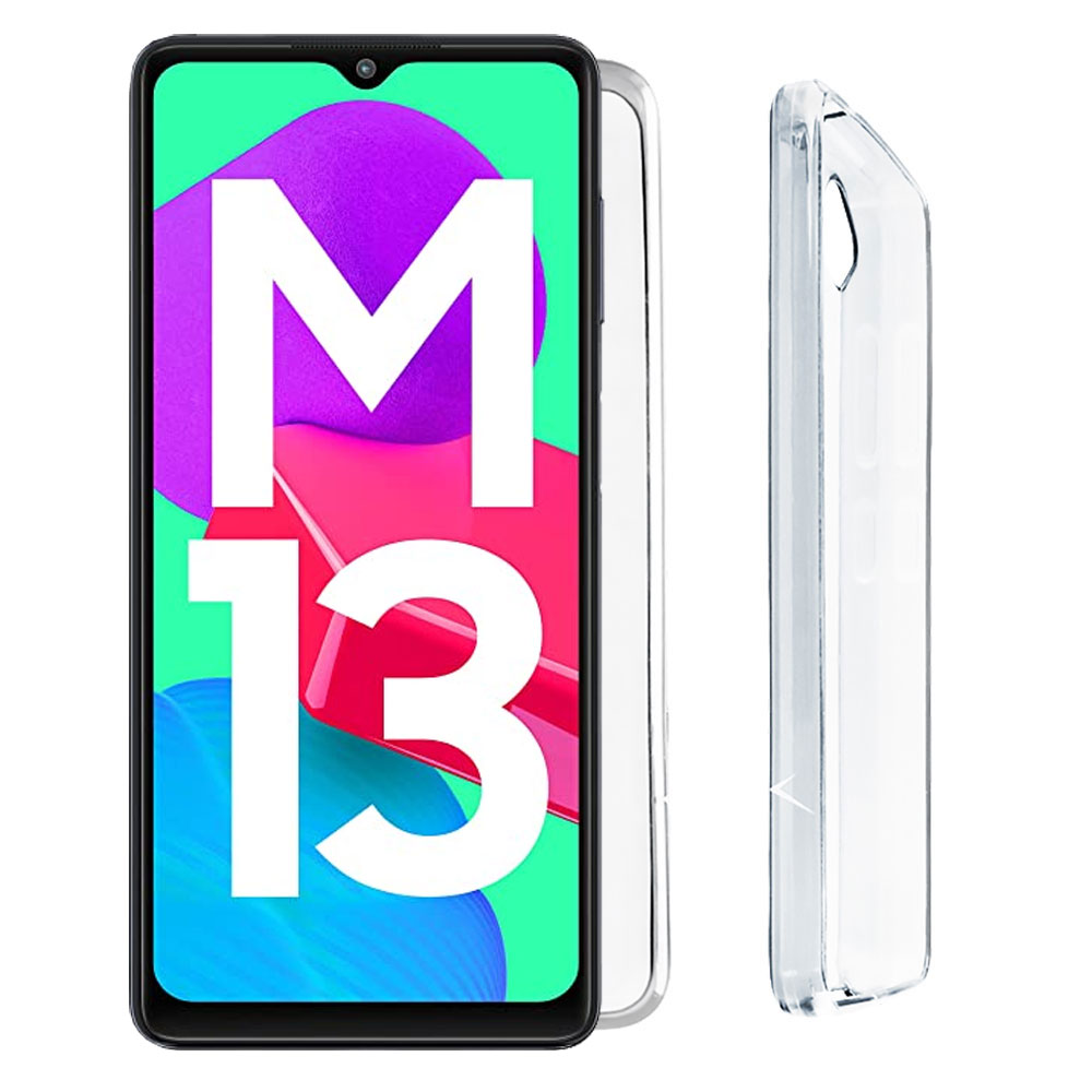 VOLTE-TEL ΘΗΚΗ SAMSUNG M13 M135 6.6" SLIMCOLOR AIR TPU CAMERA GUARD ΔΙΑΦΑΝΗ