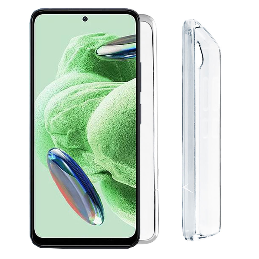 VOLTE-TEL ΘΗΚΗ XIAOMI REDMI NOTE 12 5G 6.67" SLIMCOLOR AIR TPU CAMERA GUARD ΔΙΑΦΑΝΗ