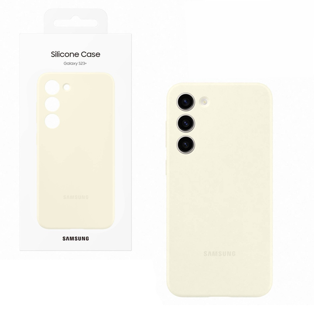 ΘΗΚΗ SAMSUNG S23 PLUS 5G S916 SILICONE CASE EF-PS916TUEGWW COTTON PACKING OR