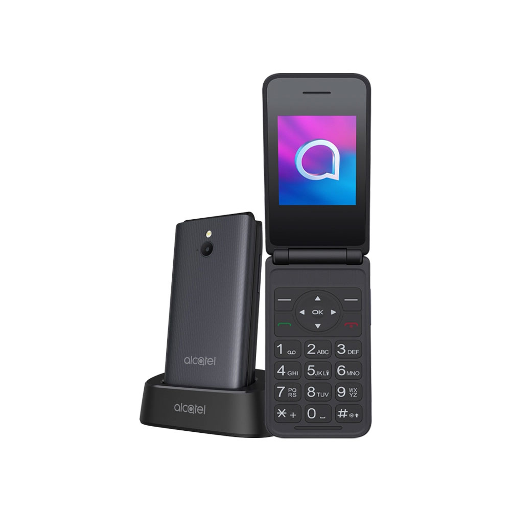ΚΙΝΗΤΟ ΜΕ ΠΛΗΚΤΡΑ ALCATEL 3082X 2.4" 4G 128ΜΒ/64MB DARK GRAY EU